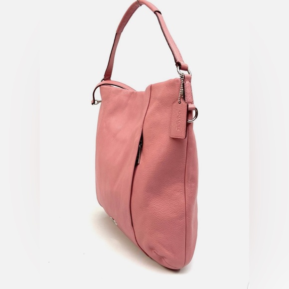 Coach Pebble Leather Shoulder Bag F34511 : Shadow Rose; GUC - Picture 2 of 10